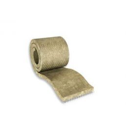 Fire protection mesh mat Knauf Power WM 640 GGN M, beige, dimensions 40-100mm, in a roll.