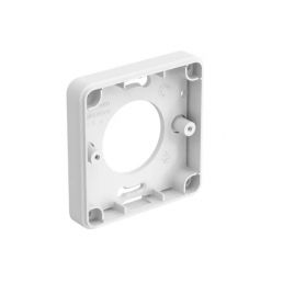 Valkoinen Uponor Smatrix Base -termostaattialusta T-149 BUS, useita liitäntäkohtia.