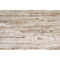 Helepruuni tooniga vanutatud puidu imitatsiooniga dekoratiivkivid, millel on tekstuurne pind ja erinevad toonid