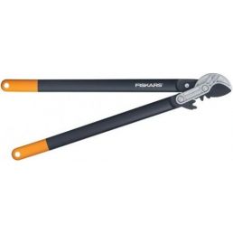 Fiskars Tulekaitseplaat alasiga lõikur L, klassikaline must ja oranž värv, ergonoomiline käepide.