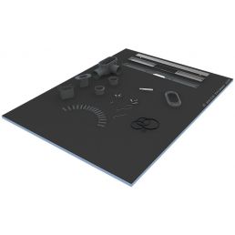 Dušialus Tycroc renniga 1500x1000x30mm STL150