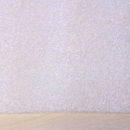 3 mm paksune alusvaip parketile, halli värvitooniga ja tekstuuriga, sobib põrandakatte alla.