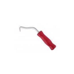 300mm long wire tie tensioner with a red handle, designed for tightening wire ties.