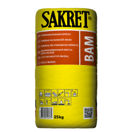 Kelta-ruskea, 25 kg paperisäkki, jossa on teksti 