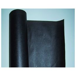 Black P-300 bitumen paper roll, 1250 mm wide, total coverage of 30 m2.