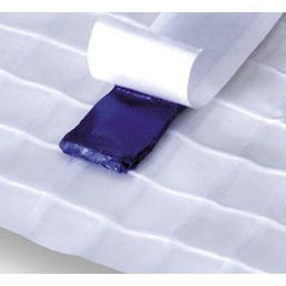 Kahepoolne butüülteip, sinine, 2x30 mm, rull 20 m, kasutamiseks radonitõkkekilega.