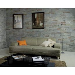 Halli dekoratiivkivi seinakate, mis sobib nii sise- kui ka välistingimustesse.