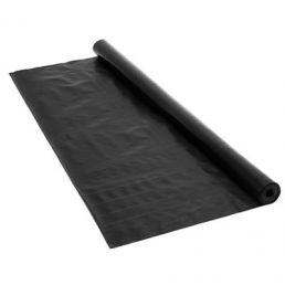 Musta värvi radoonitõkkekile DELTA-Radonsperre, rulli mõõtmed 4x25 meetrit, kaal 280g/m2.