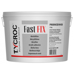 Akrüülliim Tycroc Fast FIX 15kg