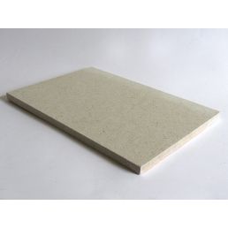 Fermacell gypsum fiberboard, dimensions 12.5x1200x(2400-3000mm), light gray, smooth and even texture.