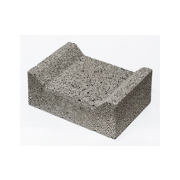 Tumehall Fibo taldmikuplokk, mõõtmed 490x185x350 mm, poorne pind.