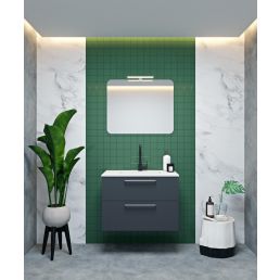 Modern bathroom furniture set 