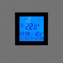 Termostaat Node smart 230V 16A must/valge