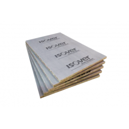 Isover RKL 31 fassaadiisolatsioon, mõõtmed 1200x3000x50 mm, pakendis 14,4 m2.