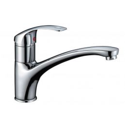 Harma Armonie 1222C kitchen faucet with a chrome finish and a curved spout.