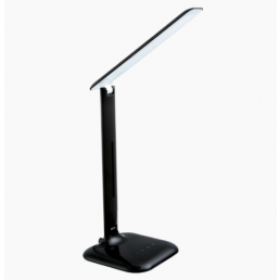 Must Caupo LED-lauavalgusti, 2,9W, reguleeritava nurgaga valguspaneel.