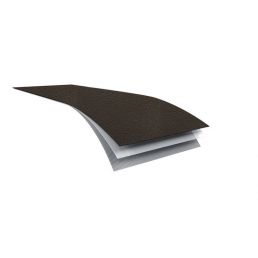 Svart, flexibel underlagsmatta på rulle, mått 0,39 x 40 meter, synlig tjocklek, totalt 15,6 m².