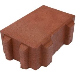 Brun Muru trottoarsten, 80 mm tjock, täcker 9,2 m². Den används för utomhusbeläggning.