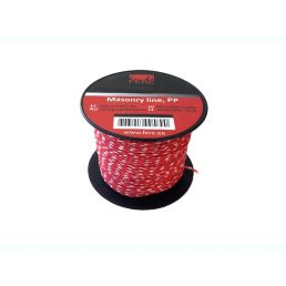 Punase ja valge värviga 1,7 mm läbimõõduga müürinöör rullis, pikkus 100 m.