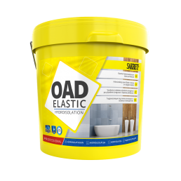 Gul 1,5-20 kg OAD ELASTIC vattentätande mastix, enkomponent, för inomhusbruk, utmärkt vattentäthet.