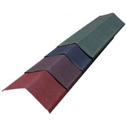 Onduline harjakate, koko 1000x490 mm, saatavana vihreänä, sinisenä ja punaisena.