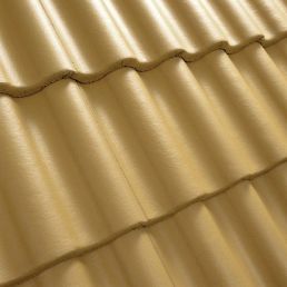 Kollased Tulekaitseplaadid, mis on mõeldud lauakatusele; vastupidavad ja ilmastikukindlad.