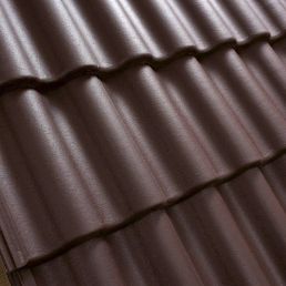 Veinipunase tooniga Palema katusekivi, laineline pealispind, vastupidav materjal.