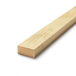 Dry sawn timber, 22x50 mm board, light wood texture.