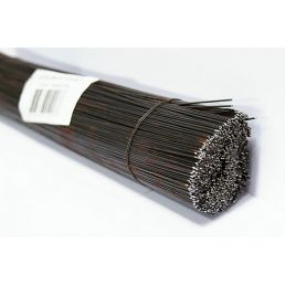 Dark binding wires for reinforcement, weight 5 kg, diameter 1.2 mm.