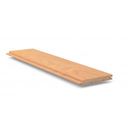 Lepapuidust sisemine voodrilaud, mõõtmed 15x70 mm, naturaalne puitvärv.