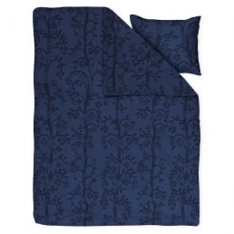 Taika voodipesukomplekt 150x210 cm sinine
