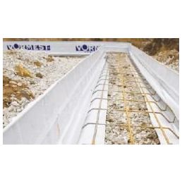 Taldmikuvorm, laius 400-1000 mm, valge värviga, mõeldud ehituslikuks kasutamiseks.