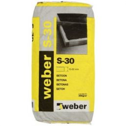 Tavabetoon Weber S-30 suvine ja talvine