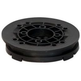 Must, ringikujuline terrassikandur kaldega peaga, läbimõõduga 16,5 mm, 7% kaldenurgaga.