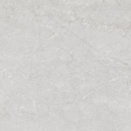 Helehall keraamiline plaat, õrna marmormustriga, sileda pinnaga, mõõtmetega 400x400 mm.