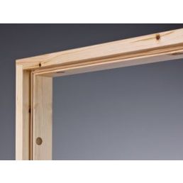 Door frame pine unfinished 7/8/9x21