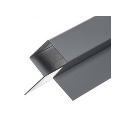 Grå symmetrisk Cedral yttre hörn med en spetsig kant.