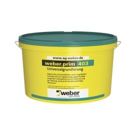 15-liitrine nakkekrunt kvartsliivaga, valge, kollases ämbris, tootja Weber.